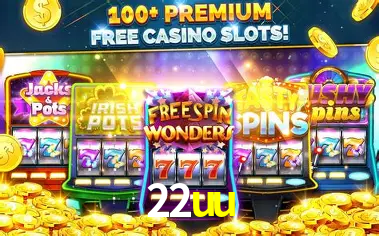 Descubra o Mundo do Cassino Online com 22uu